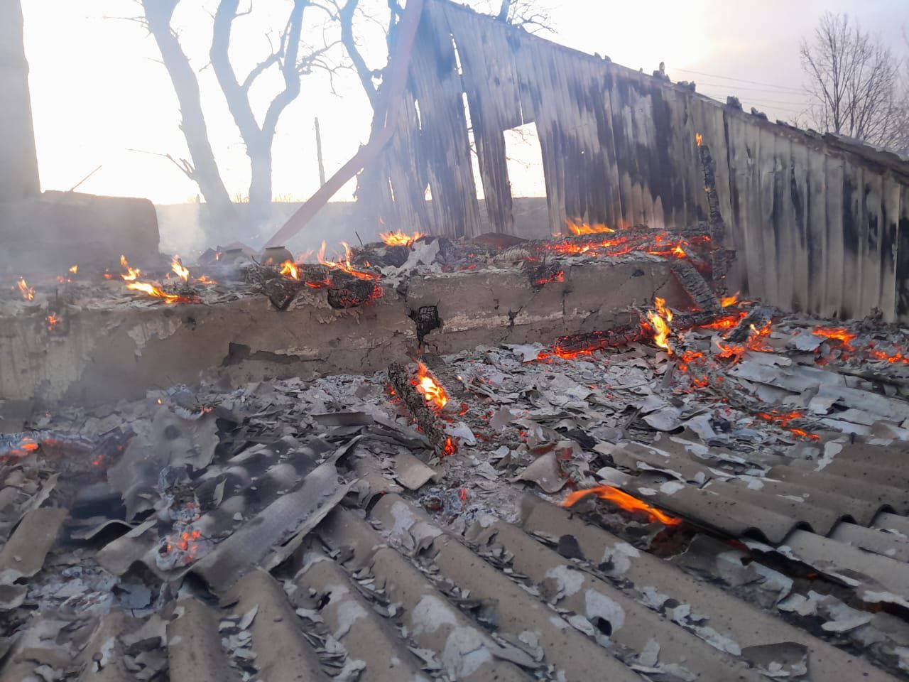 23 рази російська армія обстріляла населені пункти Донеччини минулої доби