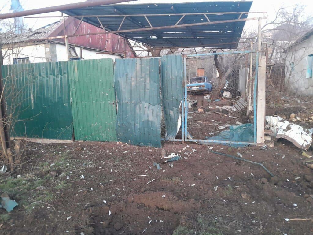 23 рази російська армія обстріляла населені пункти Донеччини минулої доби