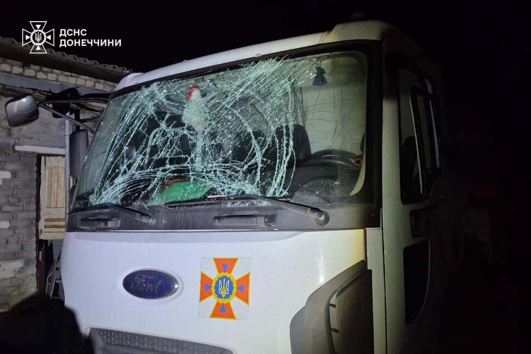 Армія рф атакувала Білицьке на Донеччині, пошкодила пожежну частину та техніку