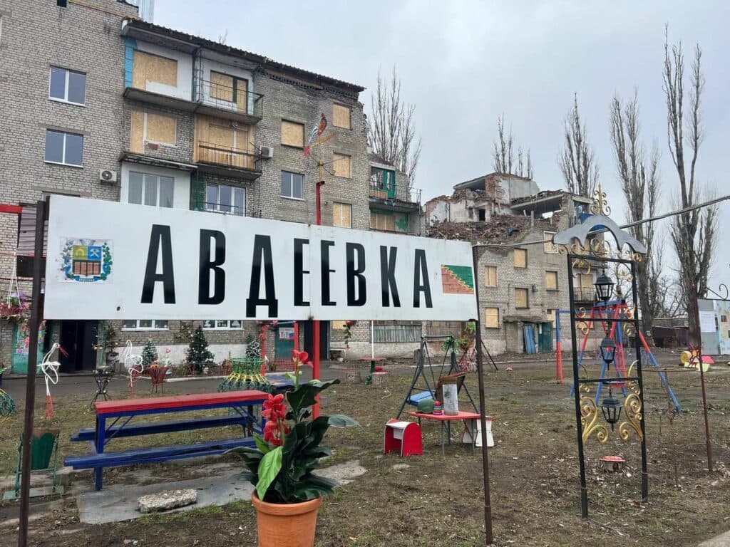 Авдіївка в окупації