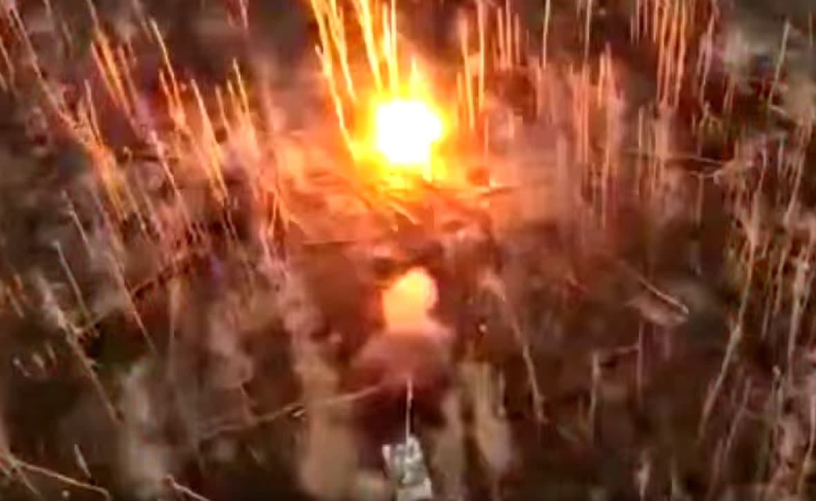 Бійці 63 ОМБр показали роботу по окупанту в Серебрянському лісі