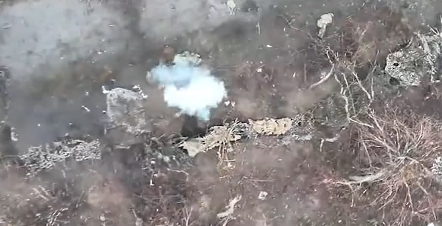 Бійці Помсти знищили ворожі об'єкти на Краматорському напрямкц