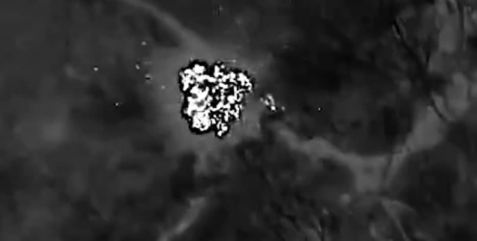 Бійці бригади Помста показали роботу по окупантам та Луганщині