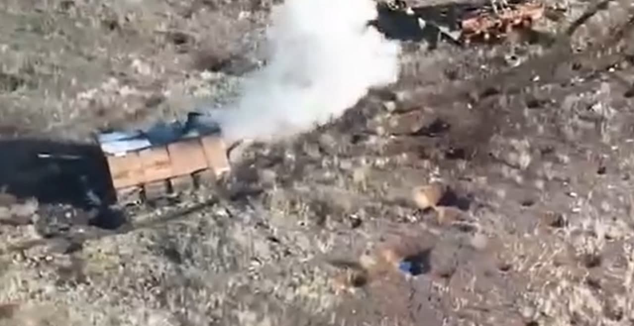 Бійці бригади Помста показали роботу зі знищення ворога на Краматорському напрямку