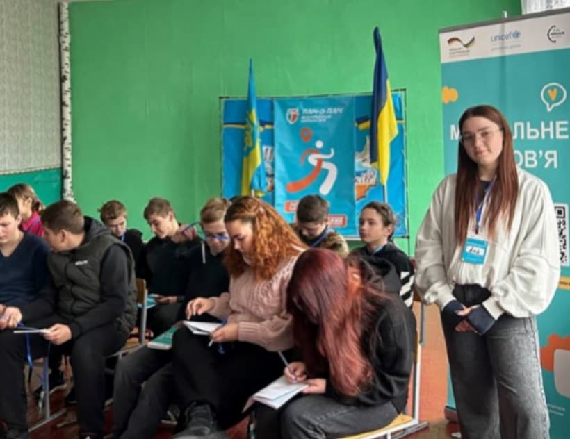 Для молоді Донеччини провели тренінги з ментального здоров’я