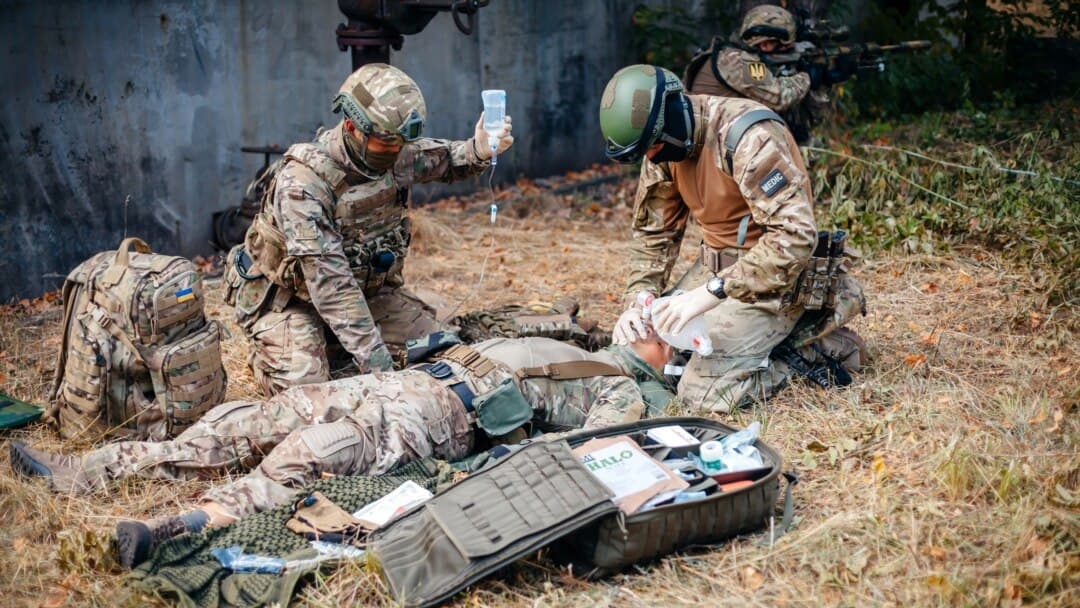 Домедична військова допомога