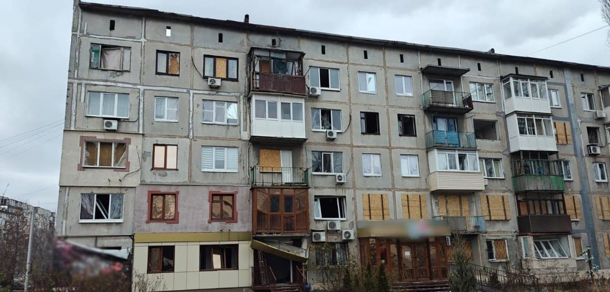 Ворог завдав 3 530 ударів по лінії фронту та житловому сектору на Донеччині