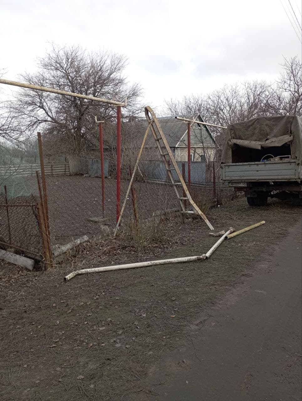 Донецькоблгаз відновив газопостачання у селі Андріївка-Клевцове