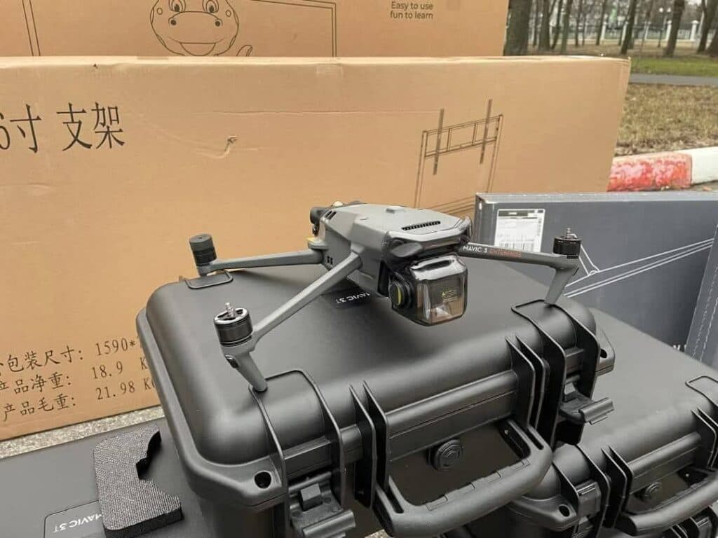 Дрони та старлінки отримали бійці на Харківському та Сумському напрямках від Луганщини