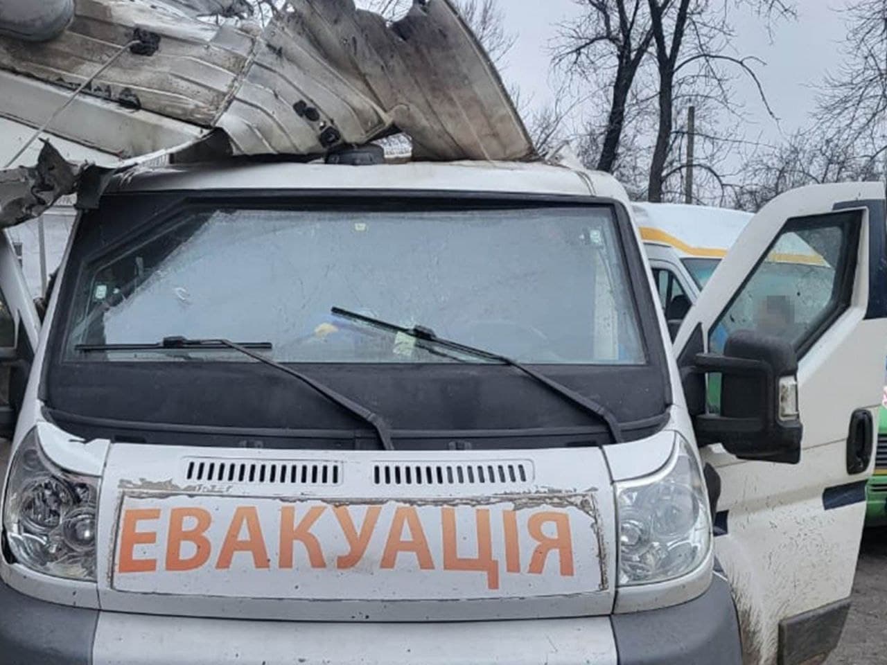 Комбінована атака ворога по трьох громадах Донеччини