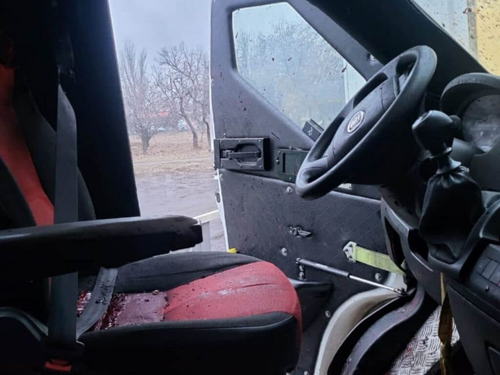 Комбінована атака ворога по трьох громадах Донеччини