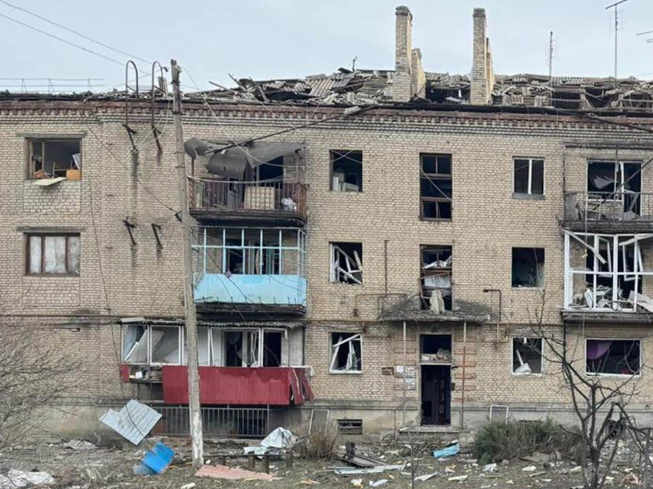 Костянтинівка під вогнем окупантів