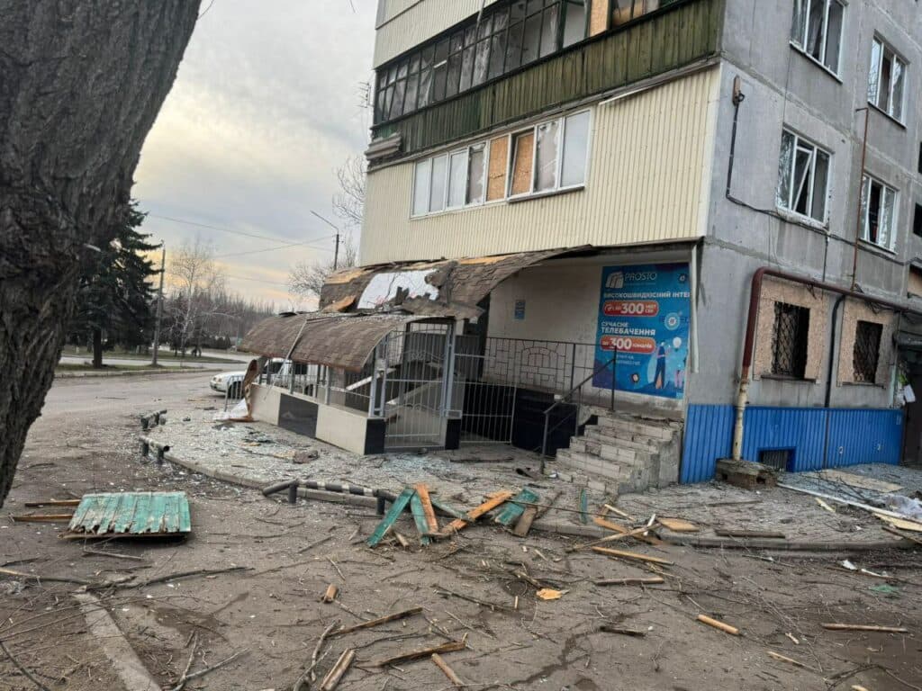 Костянтинівка під вогнем окупантів