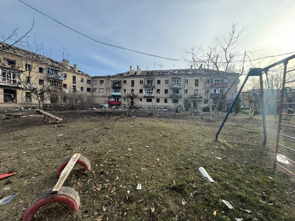 Костянтинівка під вогнем окупантів