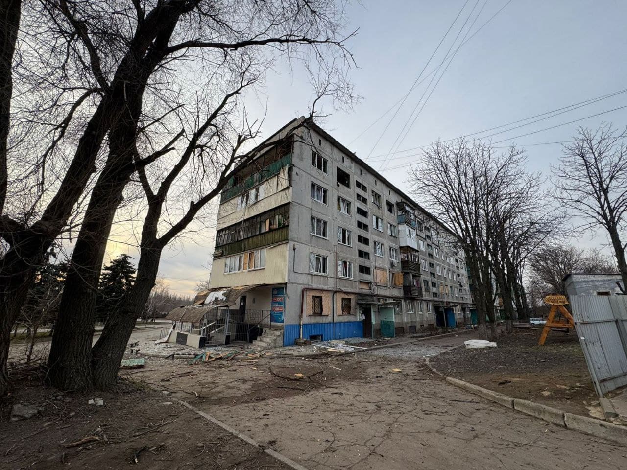 Костянтинівка під вогнем окупантів