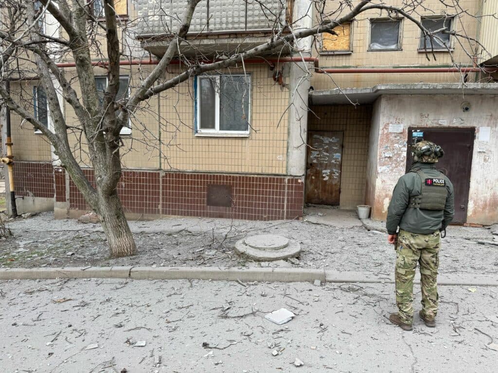 Російські окупанти обстріляли Костянтинівську громаду (фото)