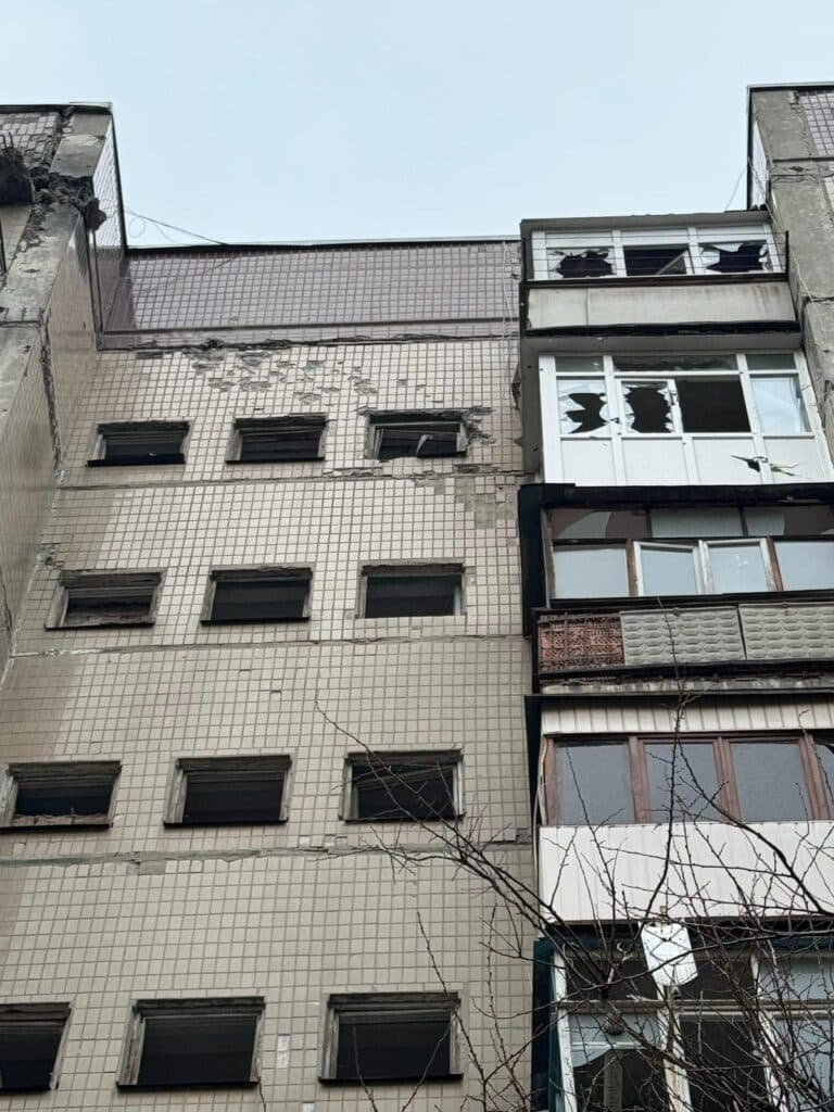 Російські окупанти обстріляли Костянтинівську громаду (фото)