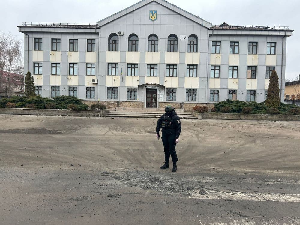 Російські окупанти обстріляли Костянтинівську громаду