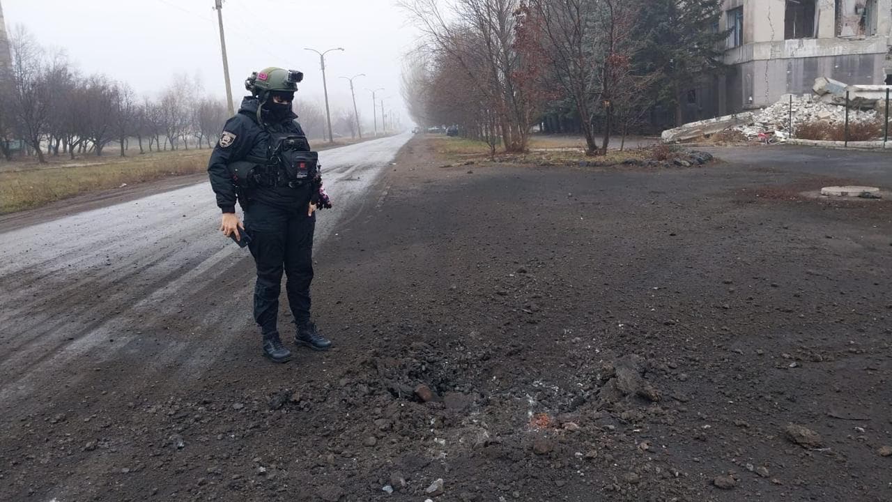 Зранку російські війська обстріляли Костянтинівку