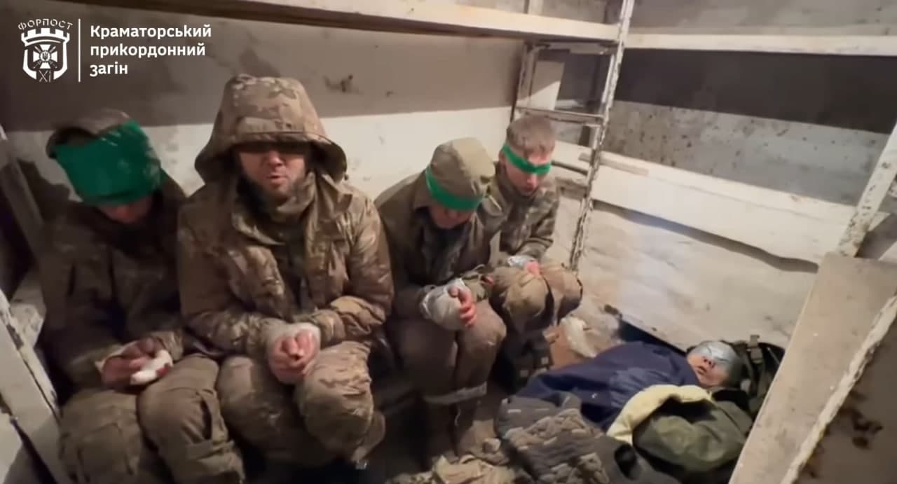 Краматорські прикордонники на Харківщині відбили штурм, спалили декілька одиниць ворожої техніки та взяли окупантів у полон