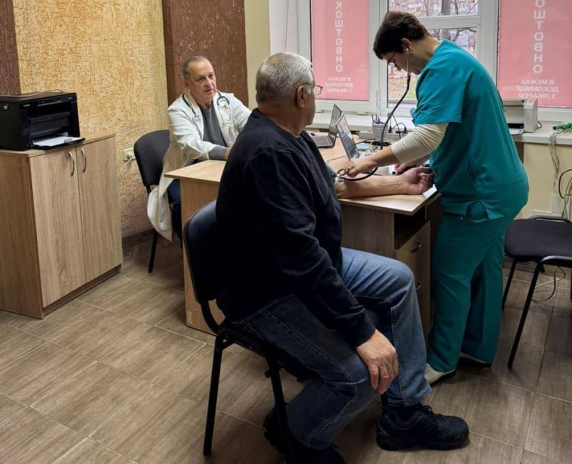 Курахівська амбулаторія сімейної медицини працює в місті Дніпро