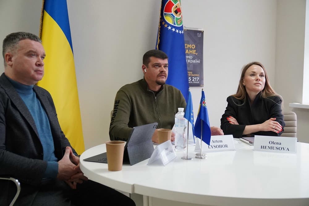 Луганщина — асоційований партнер Європейського альянсу міст і регіонів з питань відбудови України