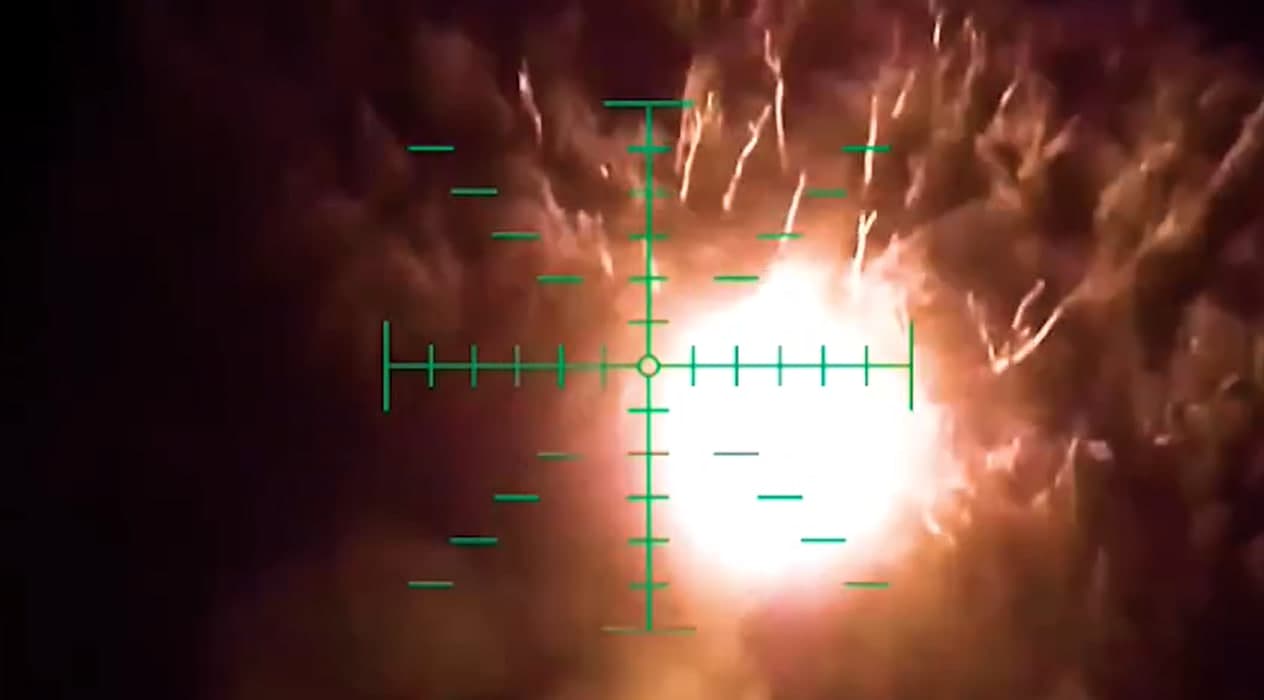 Луганські прикордонники показали роботу по техніці та особовому складу окупантів на Харківщині