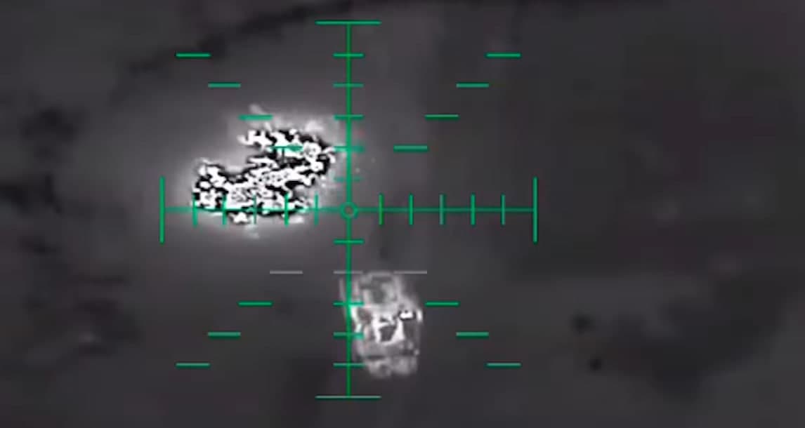 Луганські прикордонники знищили ряд ворожих об'єктів на Куп'янському напрямку