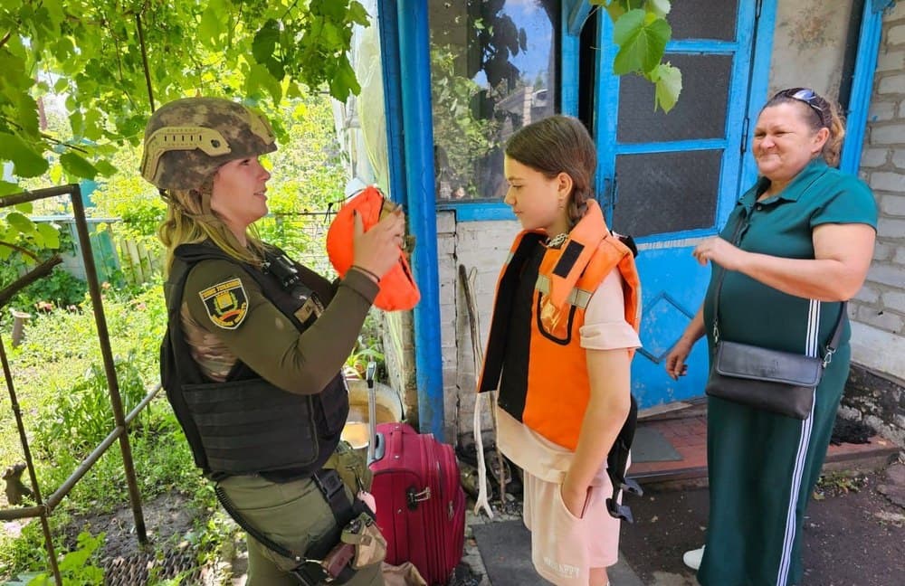 За рік поліцейські евакуювали майже 700 людей з Лиманської громади