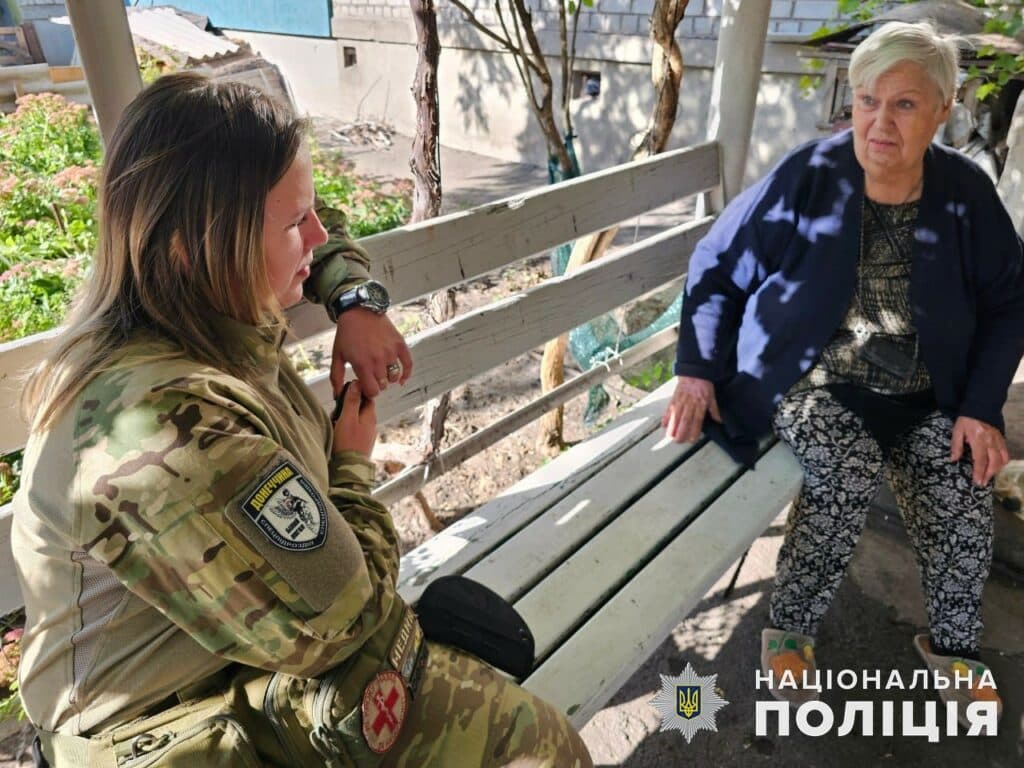 За рік поліцейські евакуювали майже 700 людей з Лиманської громади (фото)