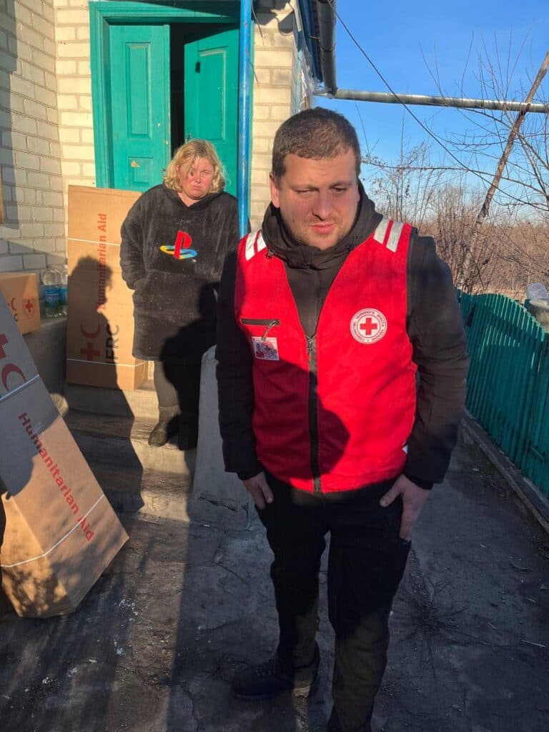 Червоний Хрест повідомив про посилення ворожих обстрілів в Лиманській громаді