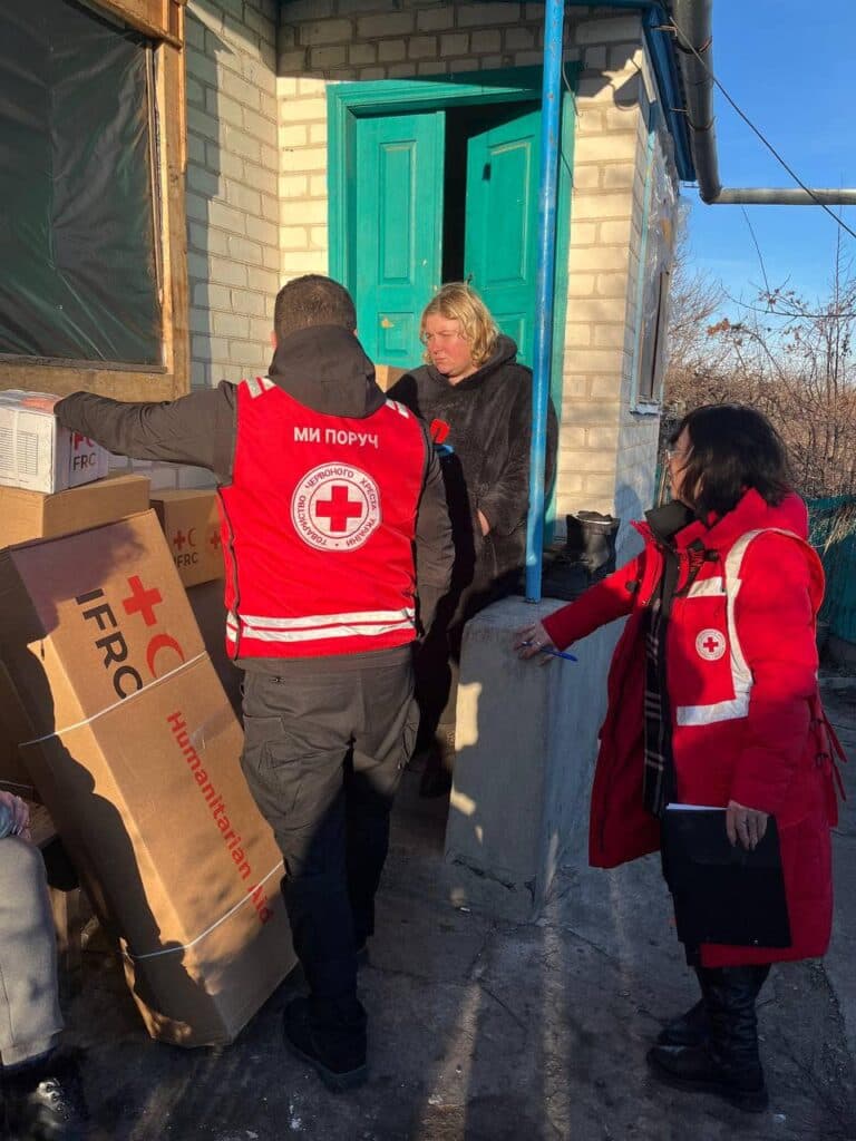Червоний Хрест повідомив про посилення ворожих обстрілів в Лиманській громаді