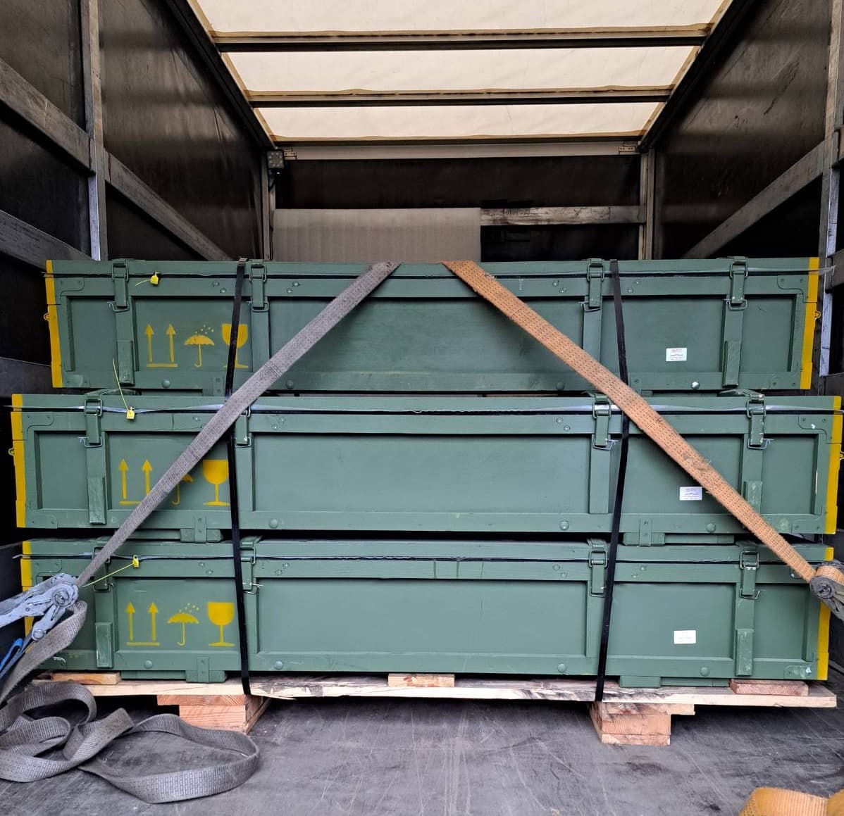 Литва передала Україні переносні зенітно-ракетні комплекси