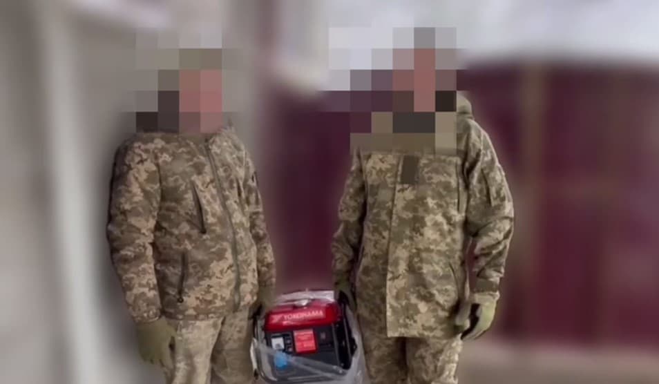 Маріупольці передали генератор на передову