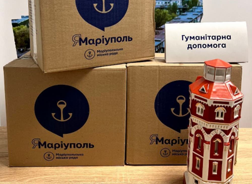 У Житомірі ВПО з Маріуполя отримують допомогу