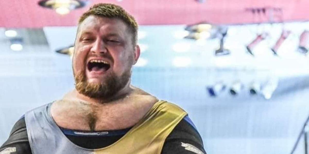 Майстер спорту України міжнародного класу з паверліфтингу Андрій Шевченко