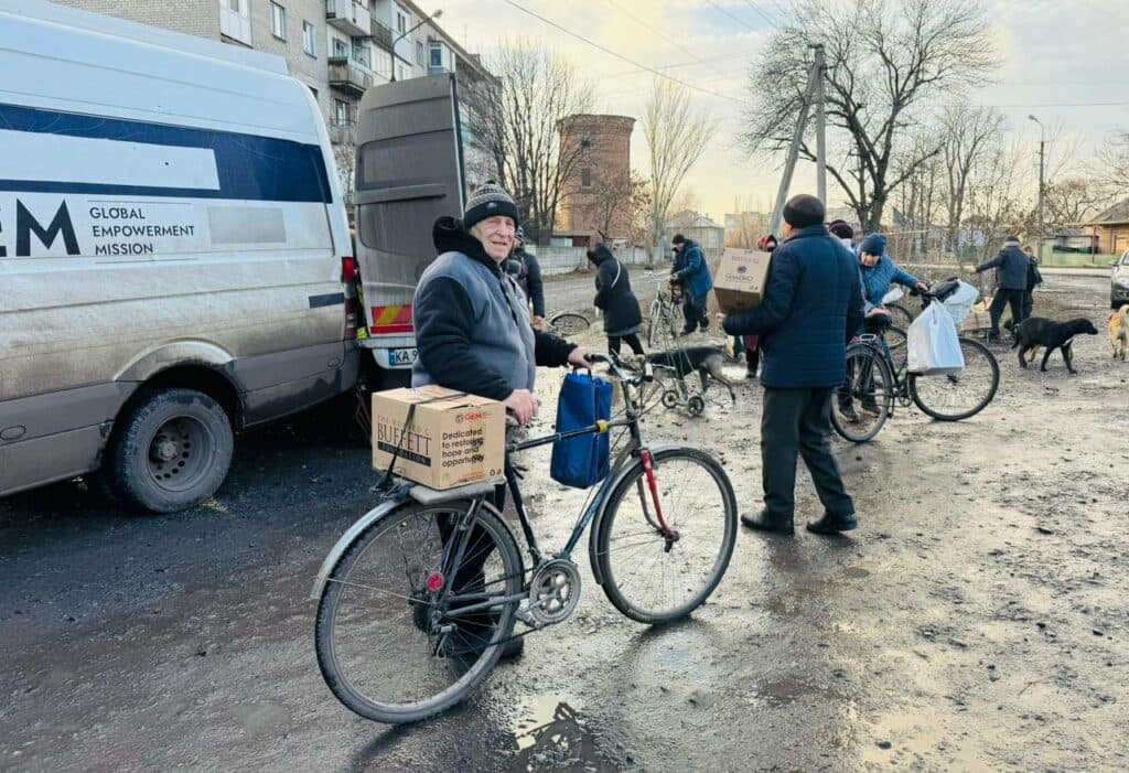 Мешканці Покровської громади отримали допомогу від благодійників