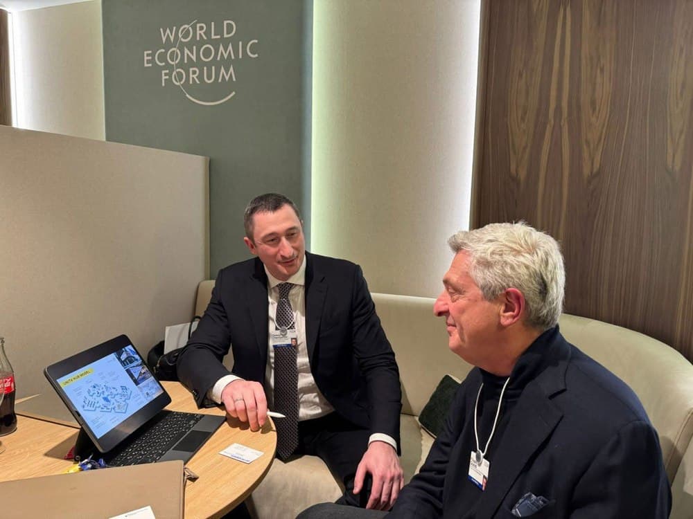 Міністр національної єдності України провів зустріч із Верховним комісаром ООН у справах біженців