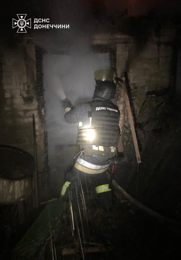 На Донеччині минулої доби вогнеборці ліквідували 7 пожеж