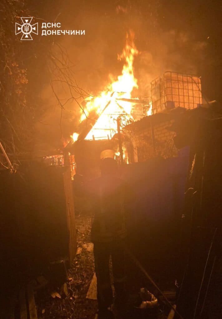 На Донеччині минулої доби вогнеборці ліквідували 7 пожеж