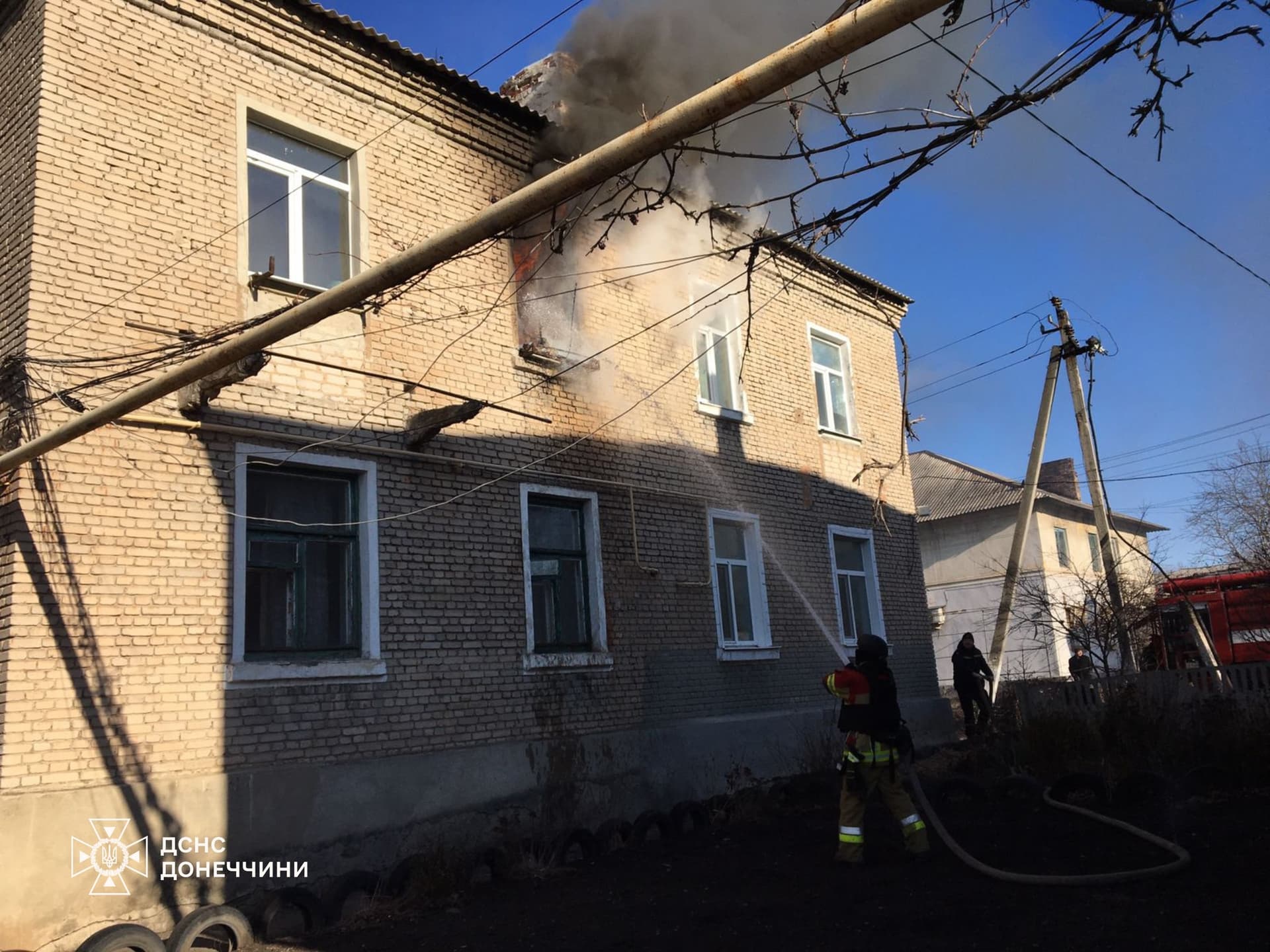 На Донеччині минулої доби вогнеборці ліквідували 7 пожеж