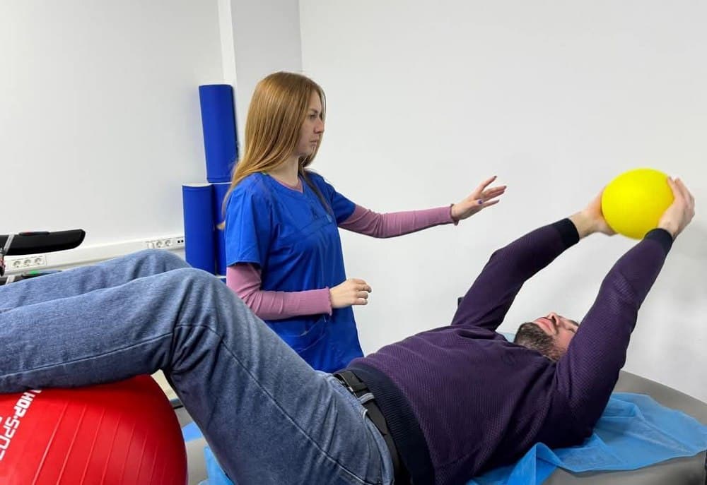 На базі Старобільської багатопрофільної лікарні у Дніпрі відкрито реабілітаційний центр