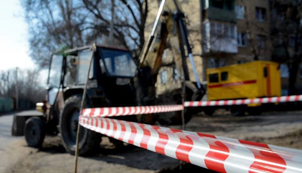 На окупованій Донеччині повідомили про 296 аварій на мережах водопостачання