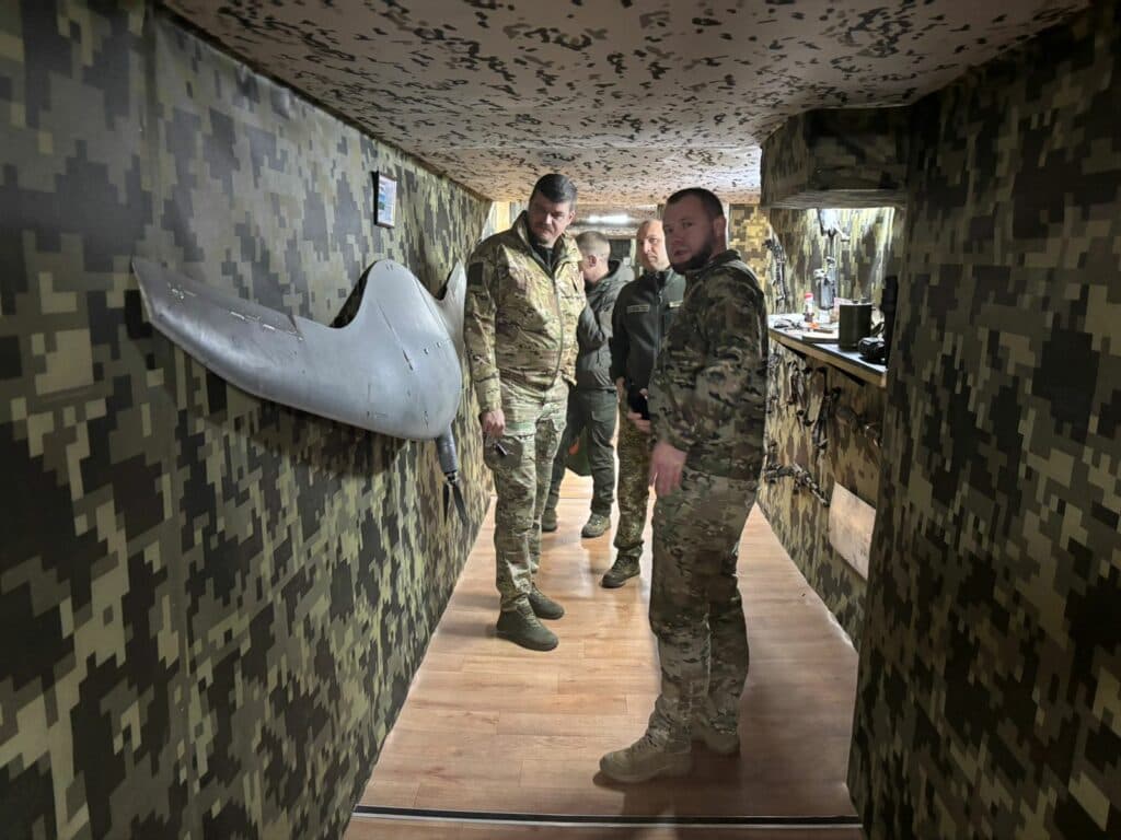 Начальник Луганської обласної державної адміністрації Артем Лисогор відвідав позиції прикордонників бригади Помста на Донеччині