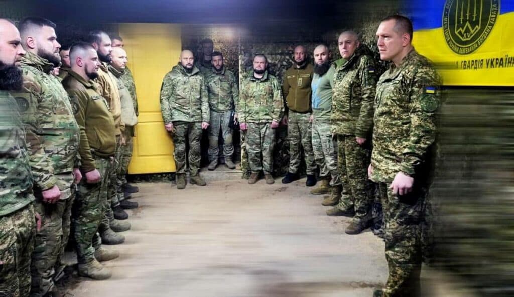 Командувач Національної гвардії України відвідав бойові підрозділи на Донеччині (фото)