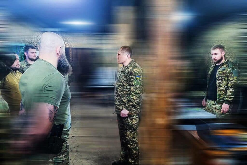 Командувач Національної гвардії України відвідав бойові підрозділи на Донеччині (фото)