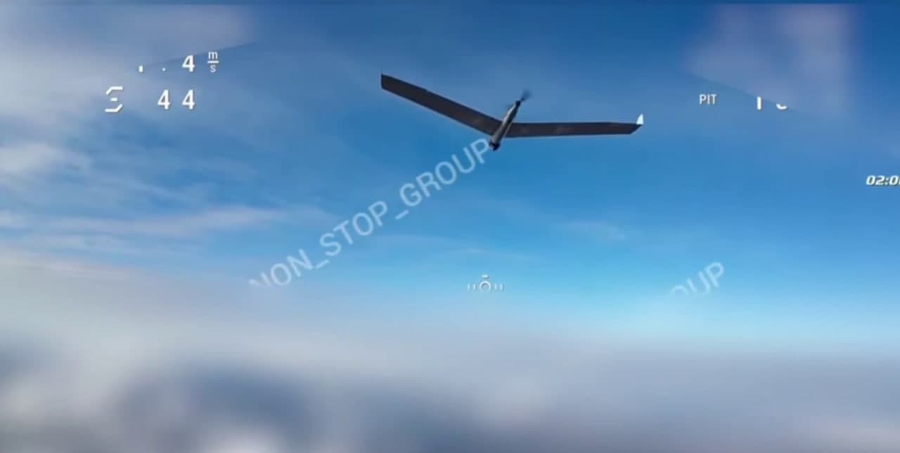 Поблизу Курахового Сили оборони знищили безпілотник ZALA