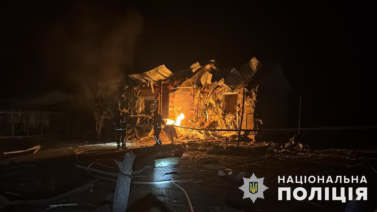 Поліція за добу зафіксувала 3105 ворожих ударів по Донеччині
