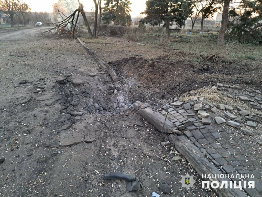 Поліція за добу зафіксувала 3136 ворожих ударів по Донеччині