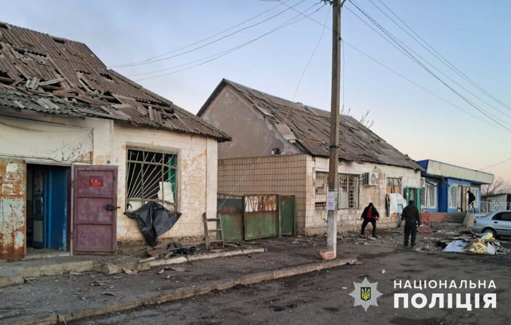 Поліція за добу зафіксувала 3136 ворожих ударів по Донеччині